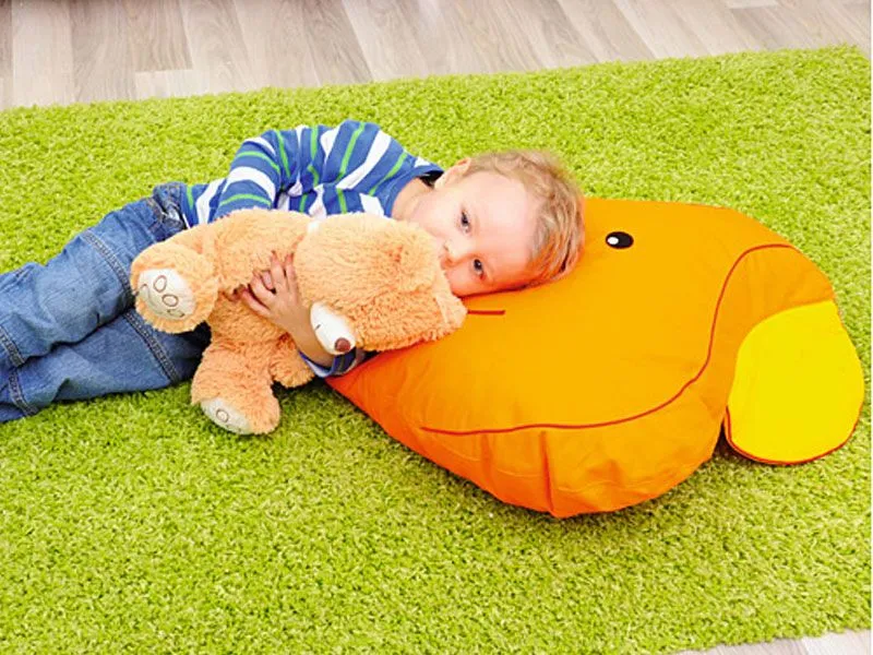 Seat cushion bear also suitable for cuddling
