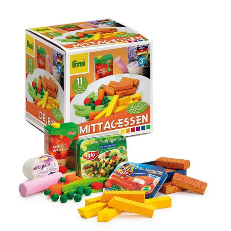 Sorting lunch Contents: 11 wooden pieces Sorting lunch Contents: 11 wooden pieces