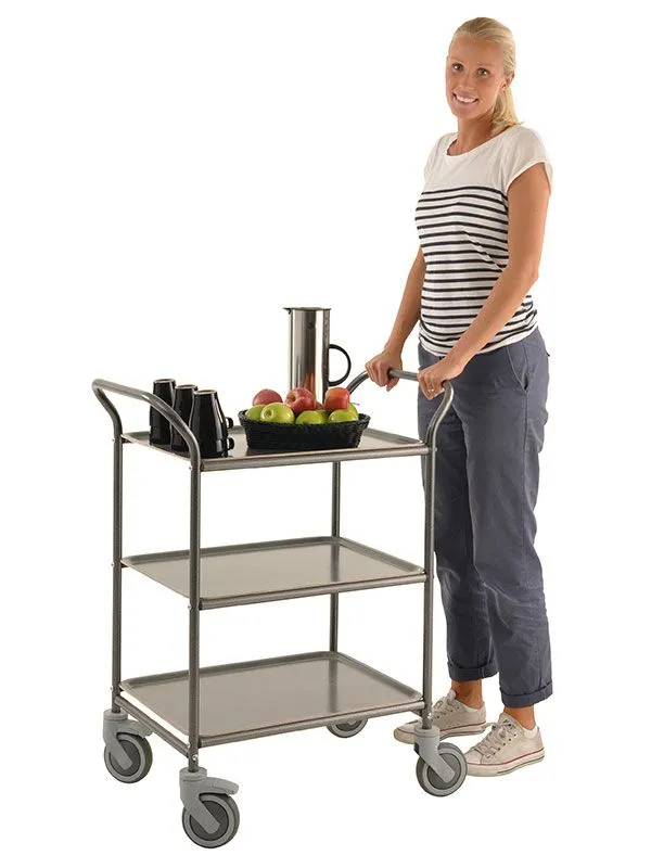 Tablettwagen mit 3 Etagen