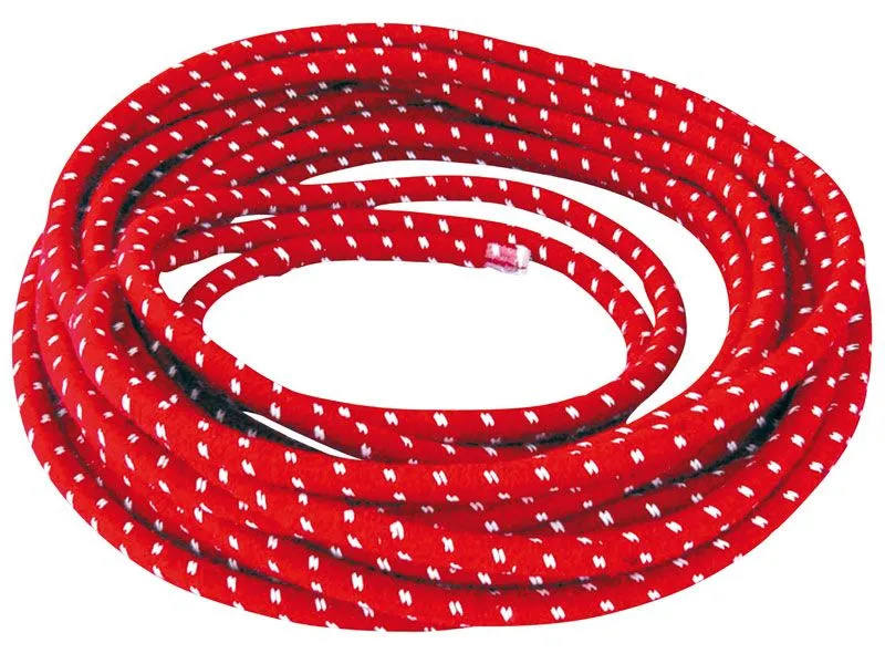 Tau rot 10 Meter lang aus PP Tau rot 10 Meter lang aus PP