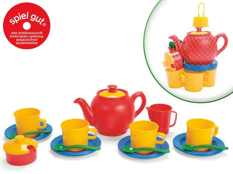 Tea service Dantoy with 17 parts Tea service Dantoy with 17 parts