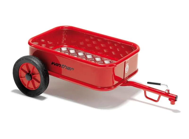 Winther multi-trailer with tub Winther multi-trailer with tub