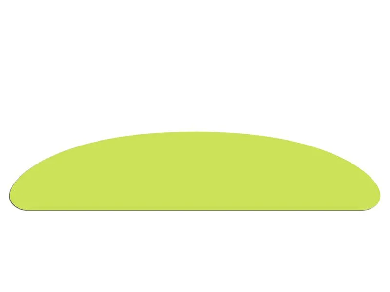 Wall decoration island variant lightgreen Wall decoration island variant lightgreen