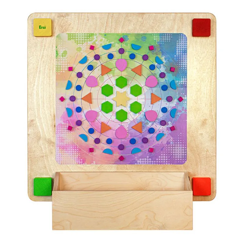 Wall game MandaLay with example mandala Wall game MandaLay with example mandala