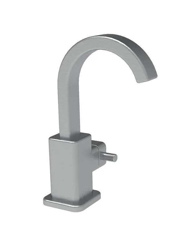Faucet for mobile children's kitchen