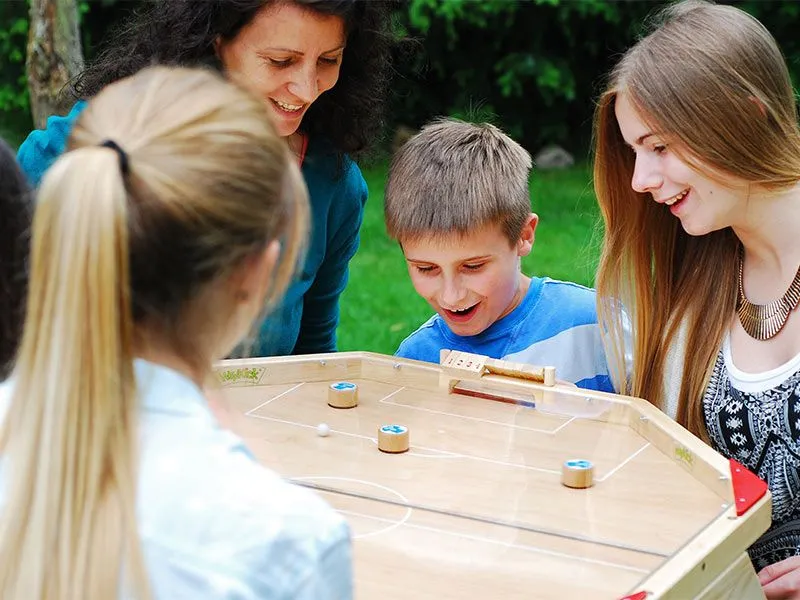 WeyKick Arena Safe with happy playing children WeyKick Arena Safe with happy playing children