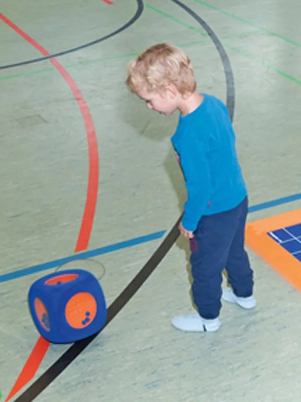 Wild cube Maxi with child in the game Wild cube Maxi with child in the game