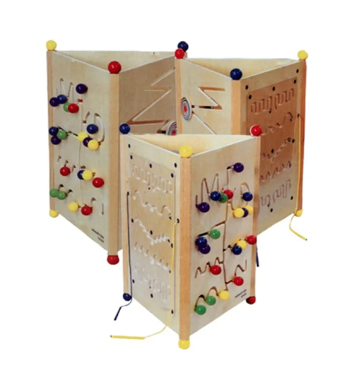 Manhattan Tower natur bespielbar von 3 Seiten Manhattan Tower natur bespielbar von 3 Seiten
