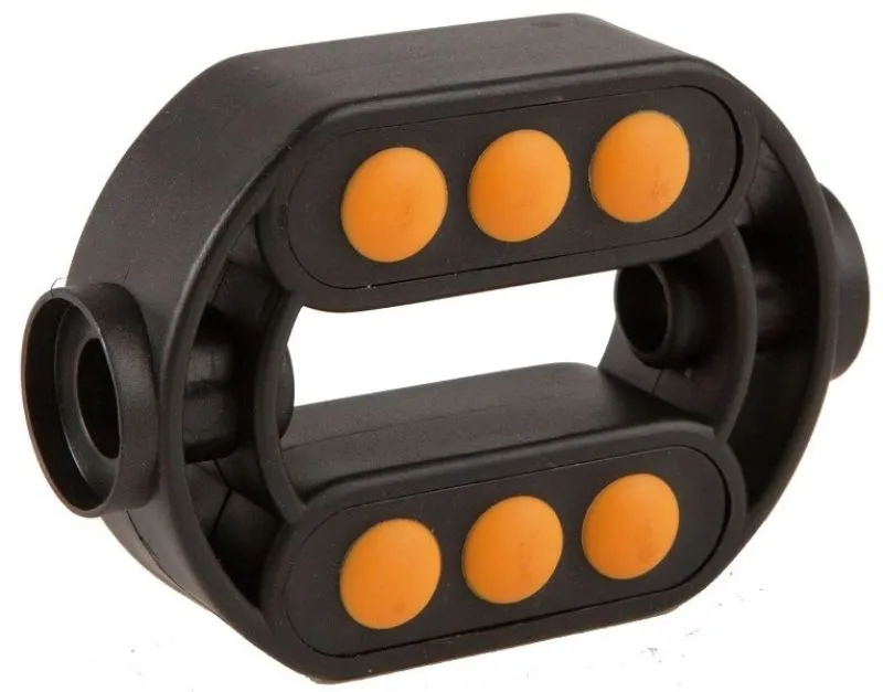 Ersatzteil Pedal, gelb schwarz