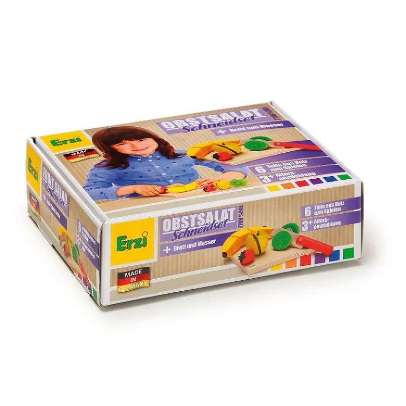 Cutting set, fruit salad, packing