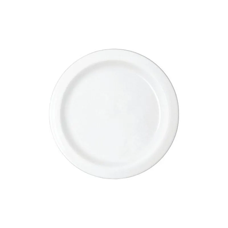 KM831780_Bild1_Teller flach weiss Serie Fun