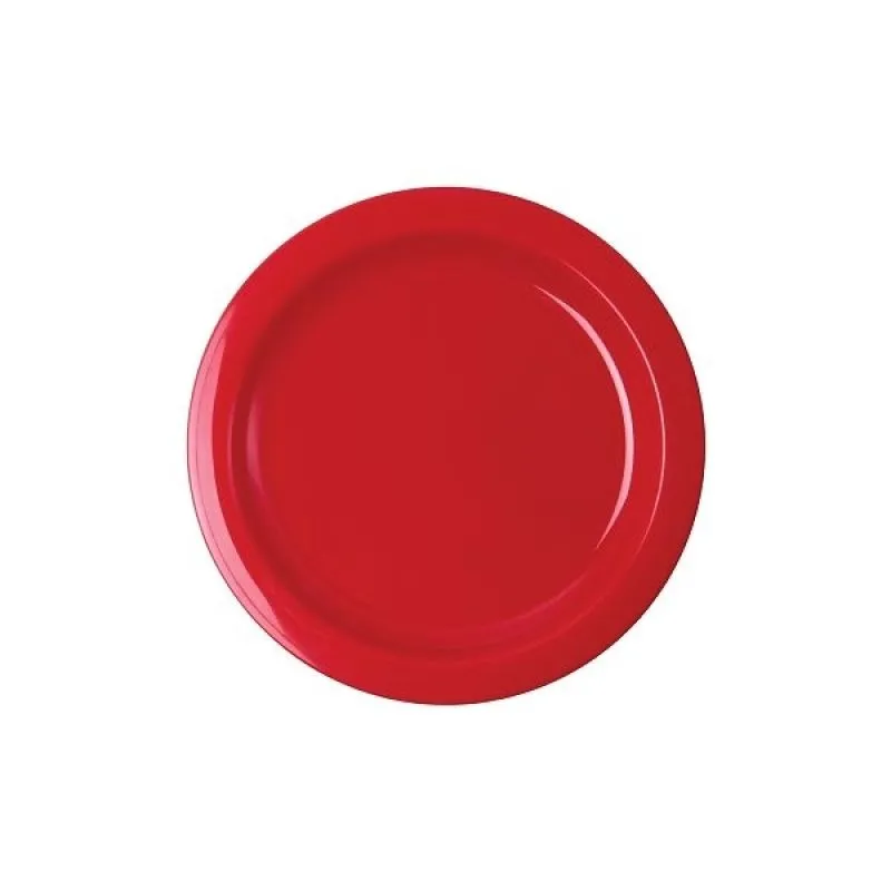 KM831782_Bild1_Teller flach rot Serie Fun KM831782_Bild1_Teller flach rot Serie Fun
