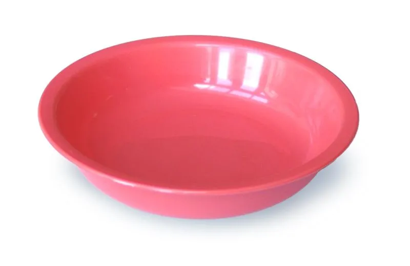 Deep Plate orange pastel PP Deep Plate orange pastel PP
