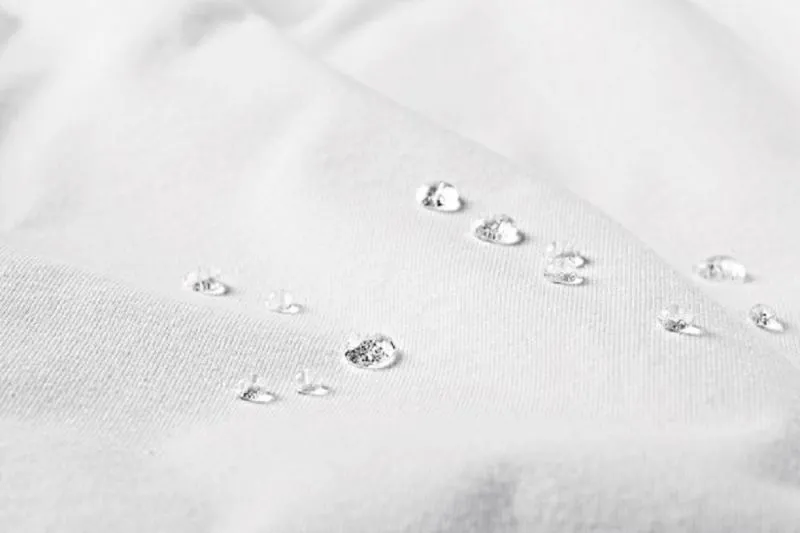 Waterproof fitted sheet white Waterproof fitted sheet white