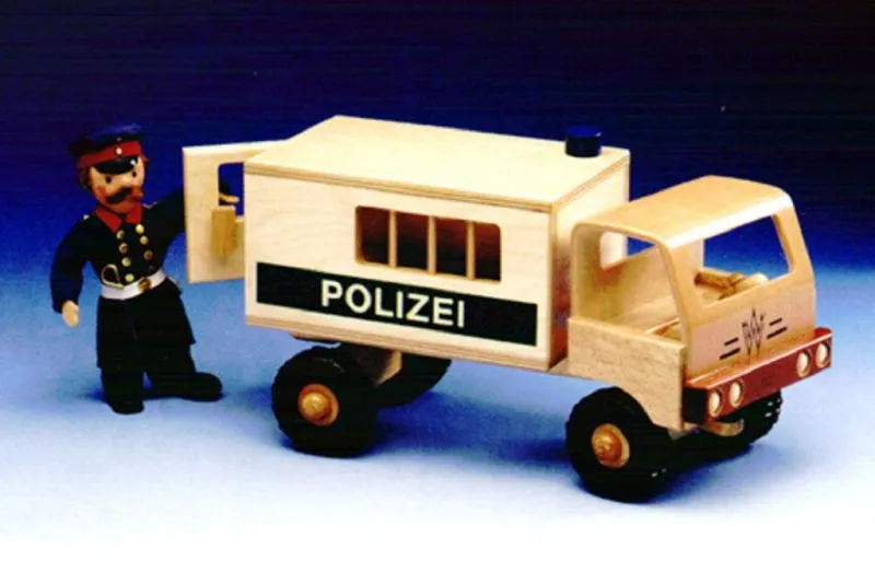 LKW Polizei-KM605143 LKW Polizei-KM605143