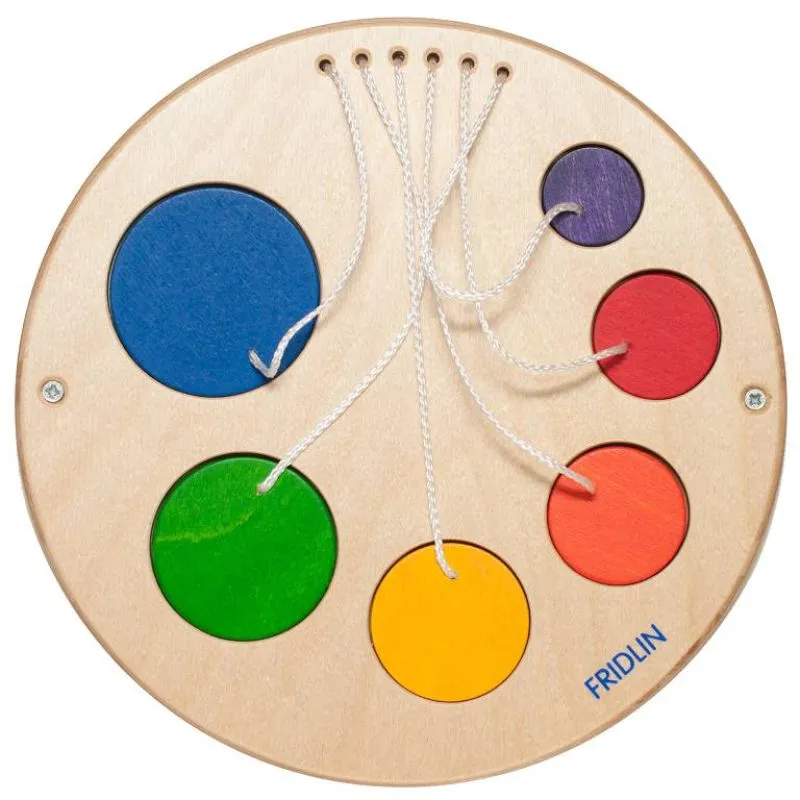 Wall sticking game small - D 24 cm