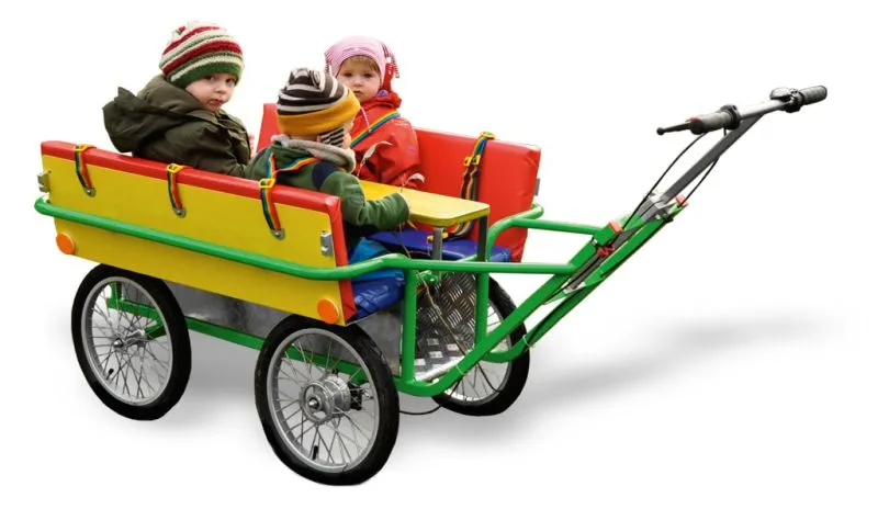 children excursion car 6er with happy kidz
