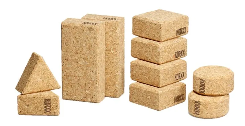 10 natural cork bricks 10 natural cork bricks