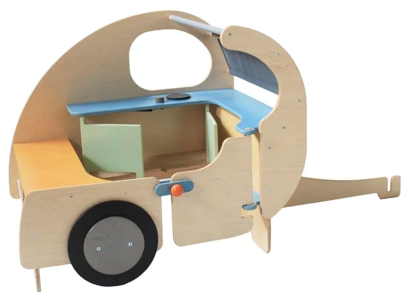 Play Trailer Caravan left side Play Trailer Caravan left side