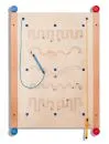 Wall element Magnet Rallye nature wood incl. mounting material
