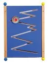 Wall element Zig Zag blue