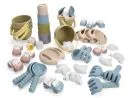 Tiny organic sand play set