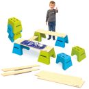 Seat & Play Flexibles Modulsystem für Kindergärten