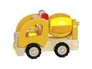 Goki cement mixer orange