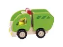 Goki Garbage truck green