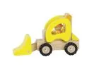 Wheel loader yellow
