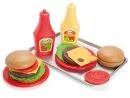 Hamburger-Set with 17 pcs.