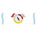 Rope Board "Compass"