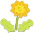 Wall Decorations Dandelion