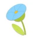 Wall Decorations Big Bindweed