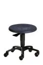 LeitnerHoc with round polyurethane seat black
