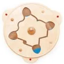 Sand-trickle rotary wheel, Rondo Vario 1