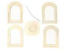 Laternenbausatz aus Holz Original SunnySue