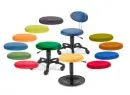 Round seat cover RS with example