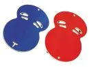 Rollbrett Rolletti in rot oder blau