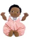 Rubens baby Nora in new clothes