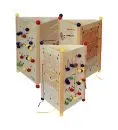 Manhattan Tower natur bespielbar von 3 Seiten