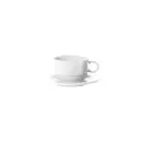 KM831630_Bild1_Kaffeetasse weiss Serie Fun PP mit Untertasse
