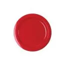 KM831782_Bild1_Teller flach rot Serie Fun