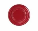 KM833622_Bild1Kaffeeuntertasse rot Serie Colora D 14 cm