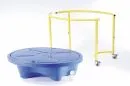 Sand- und Wasserspieltisch, Blau